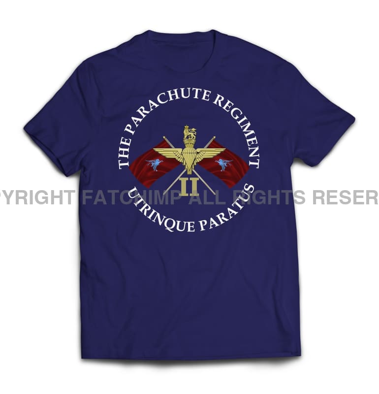 Parachute Regiment 2 Para Printed T-Shirt