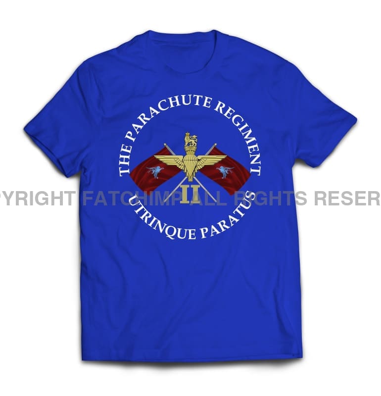 Parachute Regiment 2 Para Printed T-Shirt