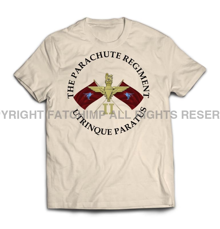 Parachute Regiment 2 Para Printed T-Shirt