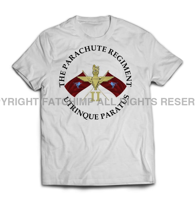 Parachute Regiment 2 Para Printed T-Shirt