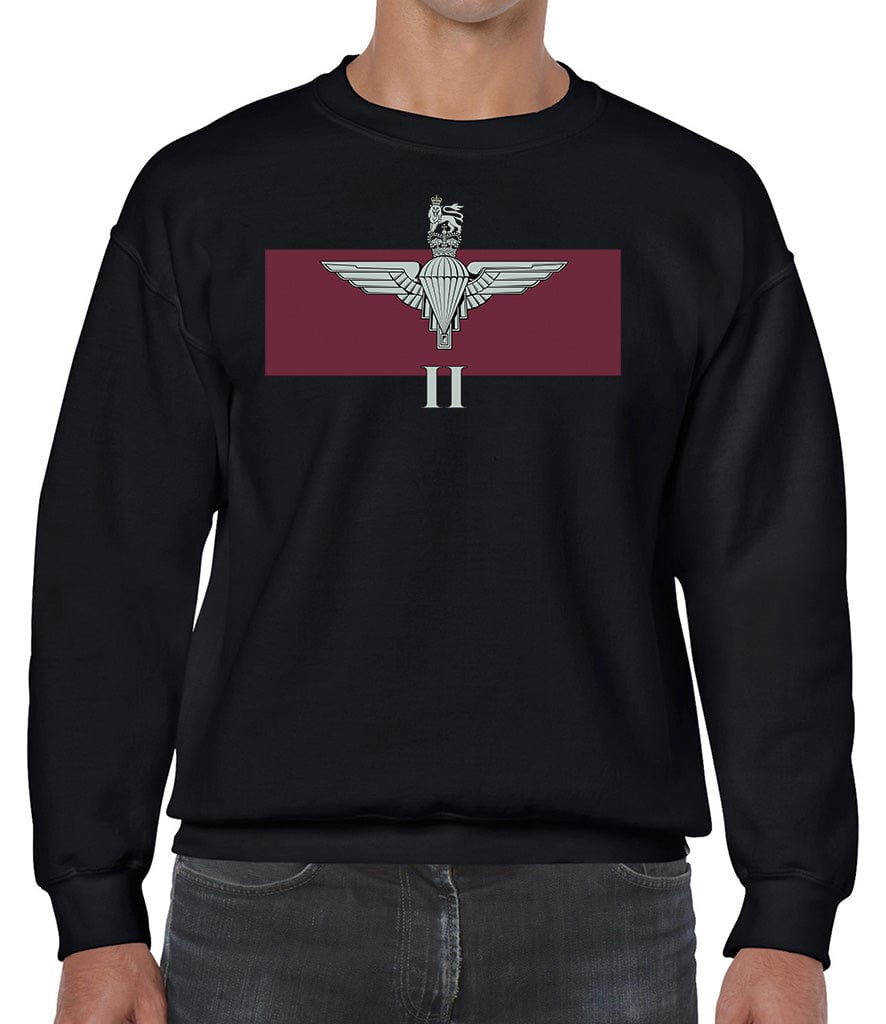 Parachute Regiment 2 Para Front Printed Sweater