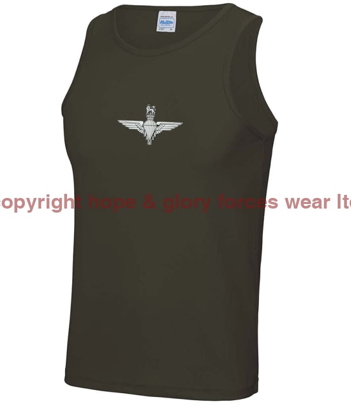 Parachute Regiment Embroidered Sports Vest