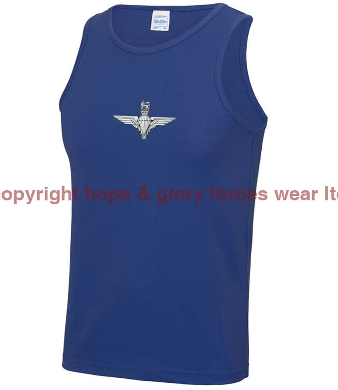 Parachute Regiment Embroidered Sports Vest