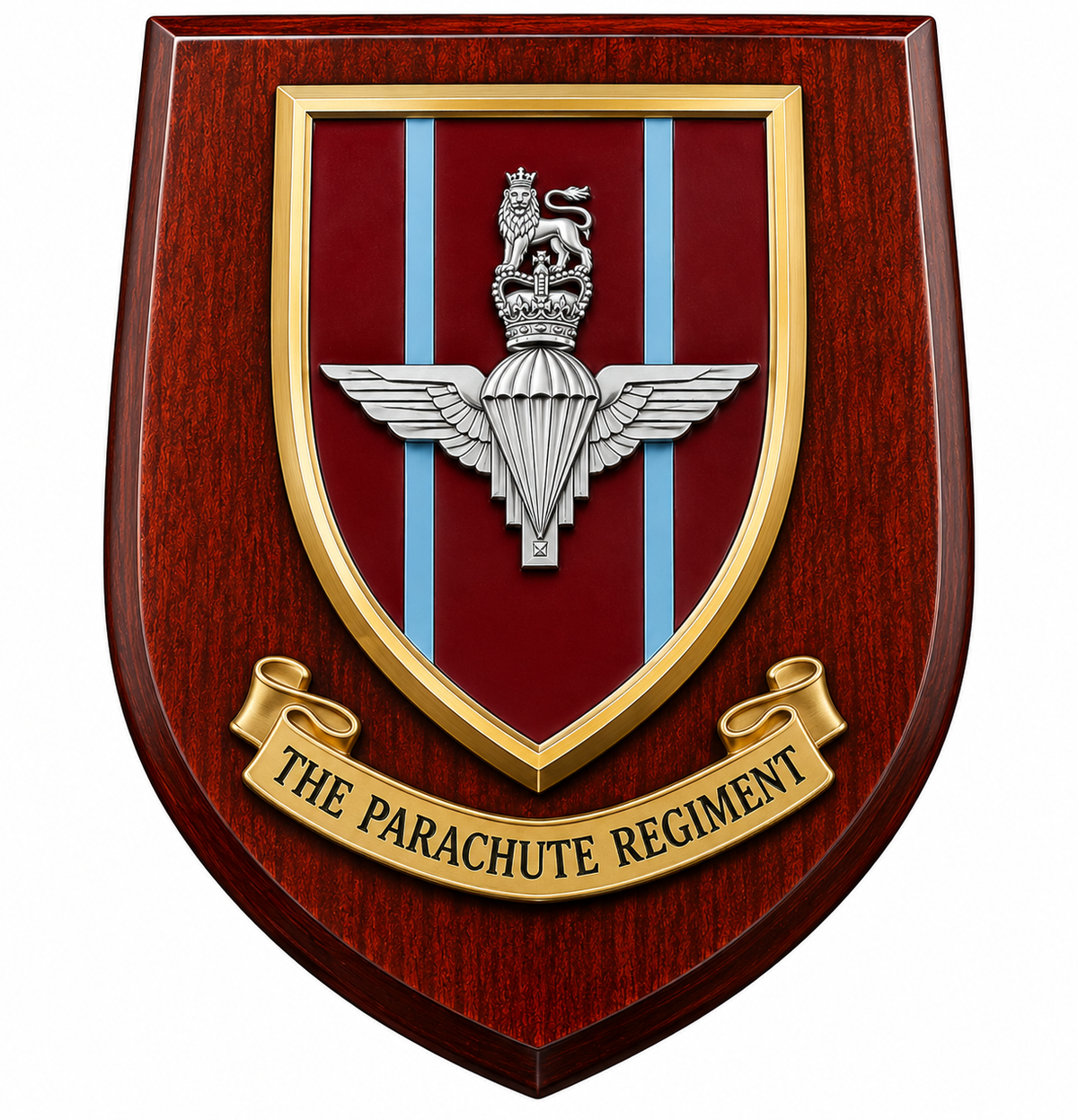 The Parachute Regiment - Wall Shield Plaque