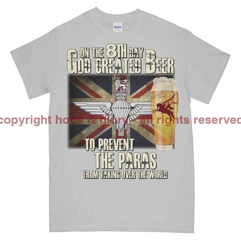 Paras On The 8th Day Printed T-Shirt