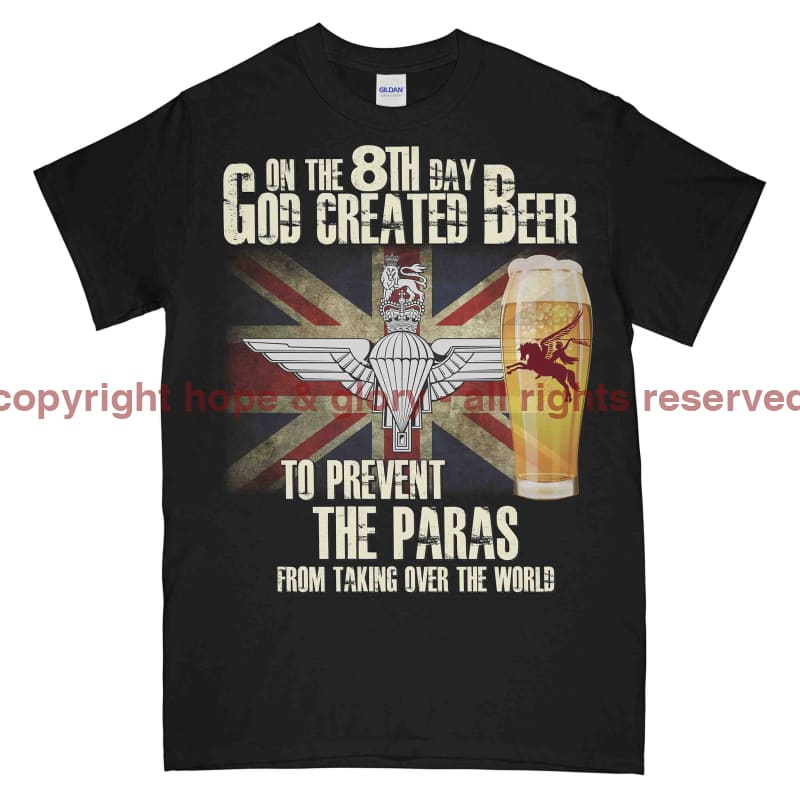 Paras On The 8th Day Printed T-Shirt