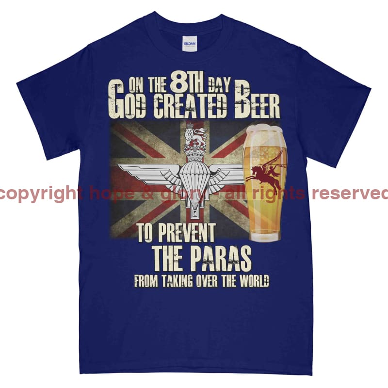 Paras On The 8th Day Printed T-Shirt