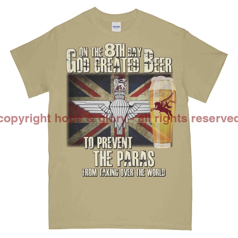 Paras On The 8th Day Printed T-Shirt