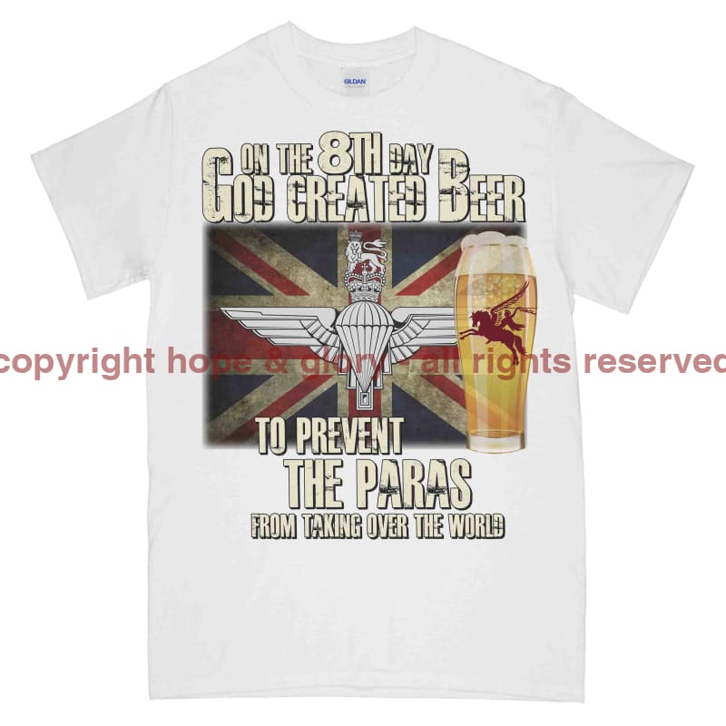 Paras On The 8th Day Printed T-Shirt