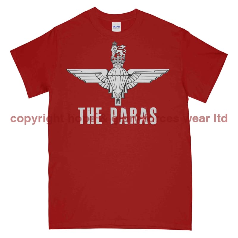 Paras Printed T-Shirt