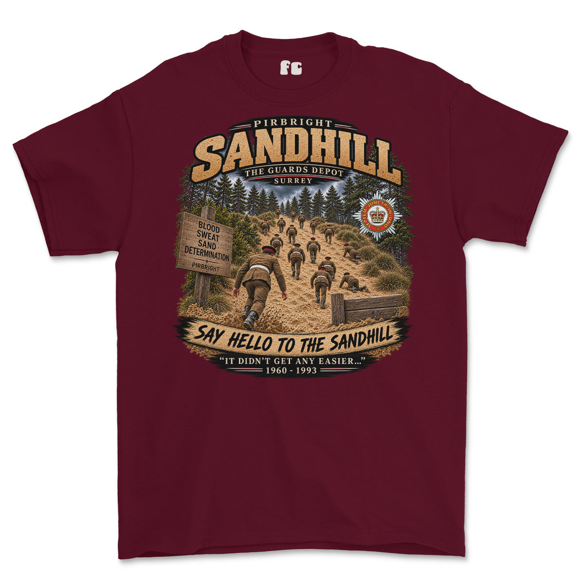 Say Hello To The Sandhill Printed T-Shirt
