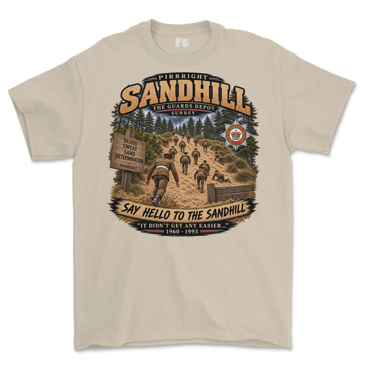 Say Hello To The Sandhill Printed T-Shirt