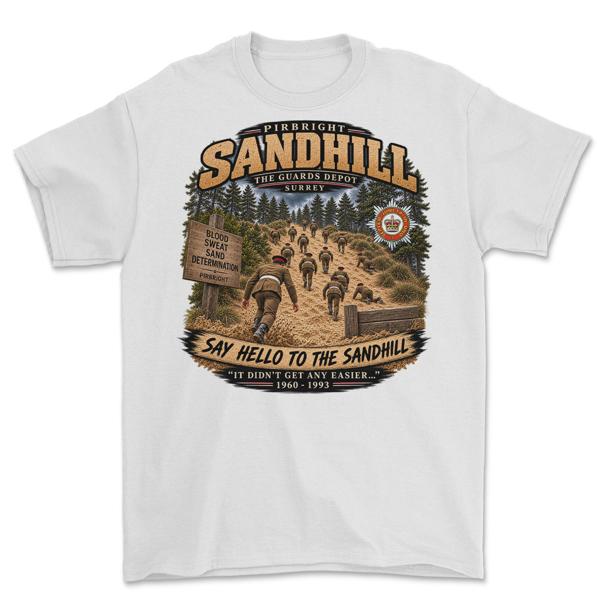 Say Hello To The Sandhill Printed T-Shirt