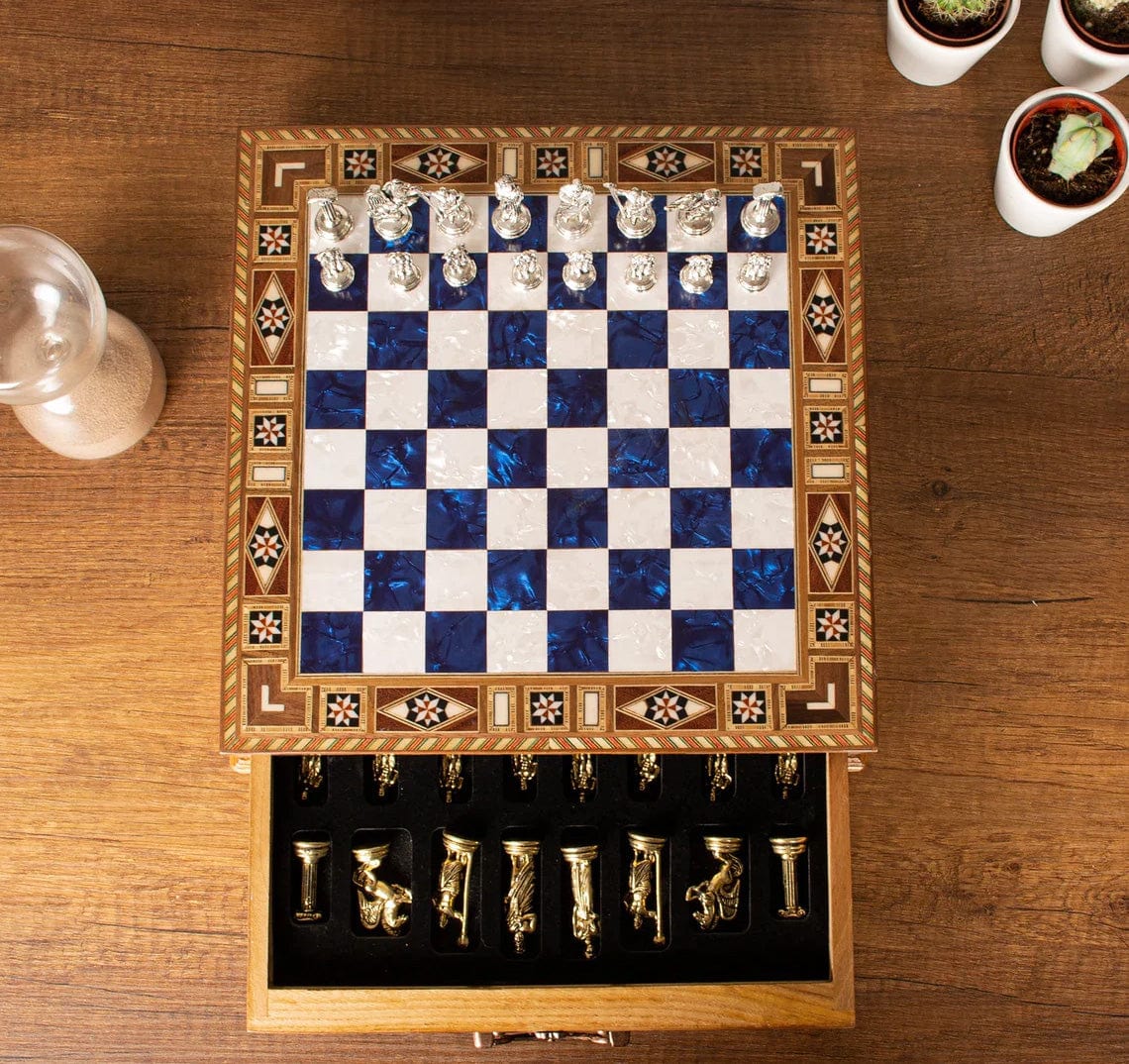 Premium Wooden Chess Set
