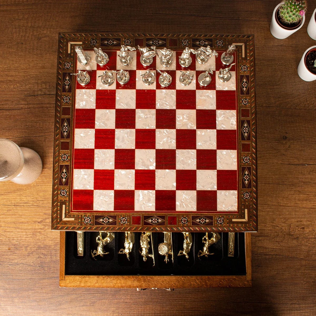 Premium Wooden Chess Set