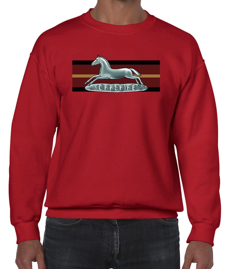 Prince Of Wales' Own Regiment Of Yorkshire Front Printed Sweater