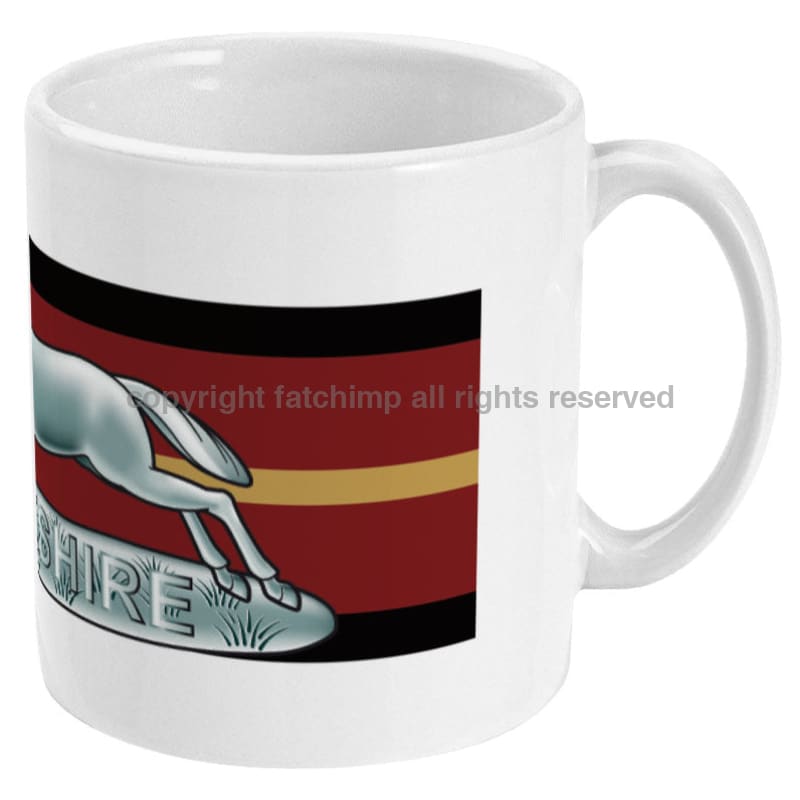 Prince Of Wales' Own Regiment Of Yorkshire Ceramic Mug