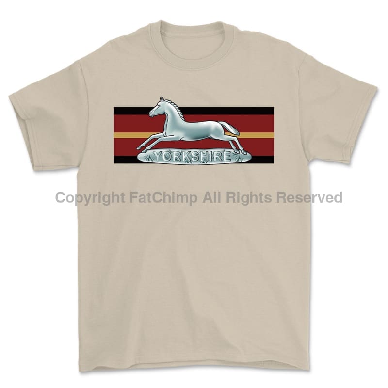 Prince Of Wales' Own Regiment Of Yorkshire Printed T-Shirt