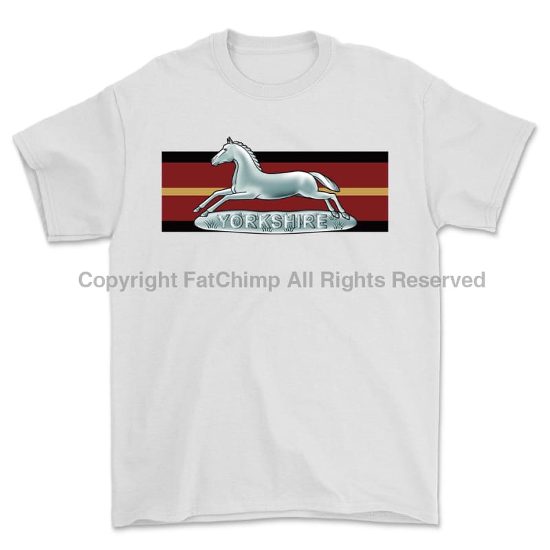 Prince Of Wales' Own Regiment Of Yorkshire Printed T-Shirt