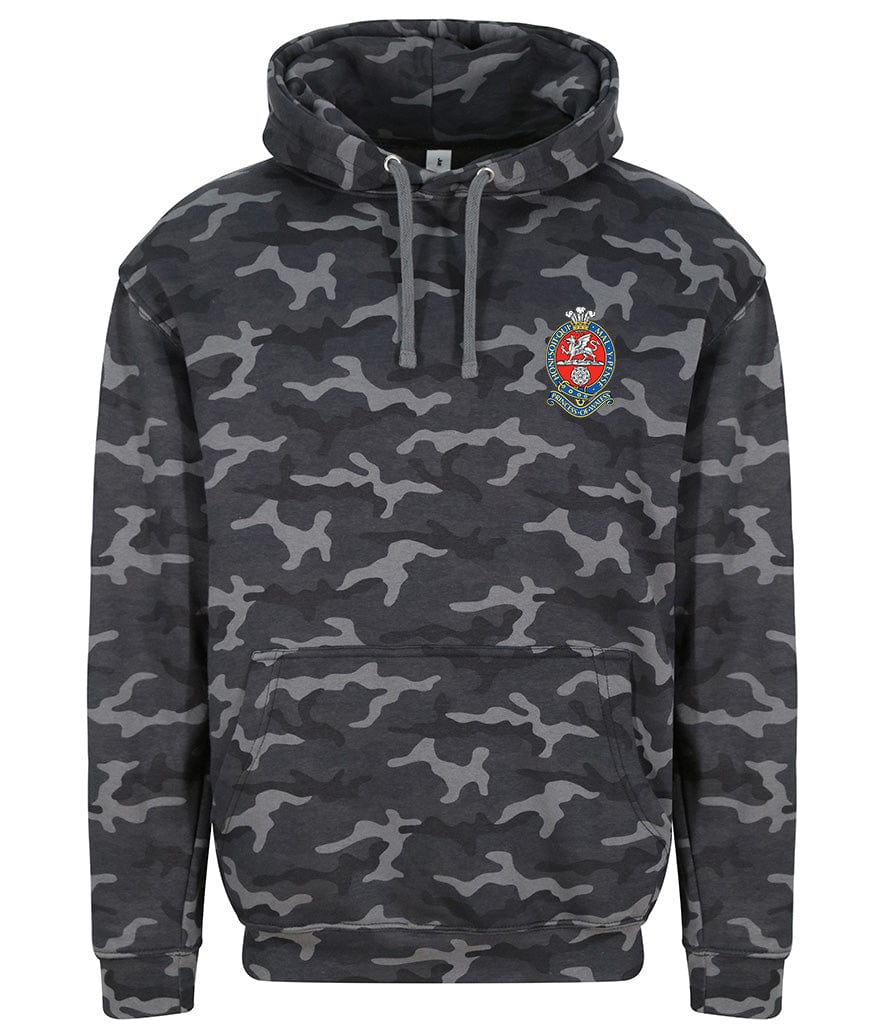 Princess of Wales' Royal Regiment Full Camo Hoodie