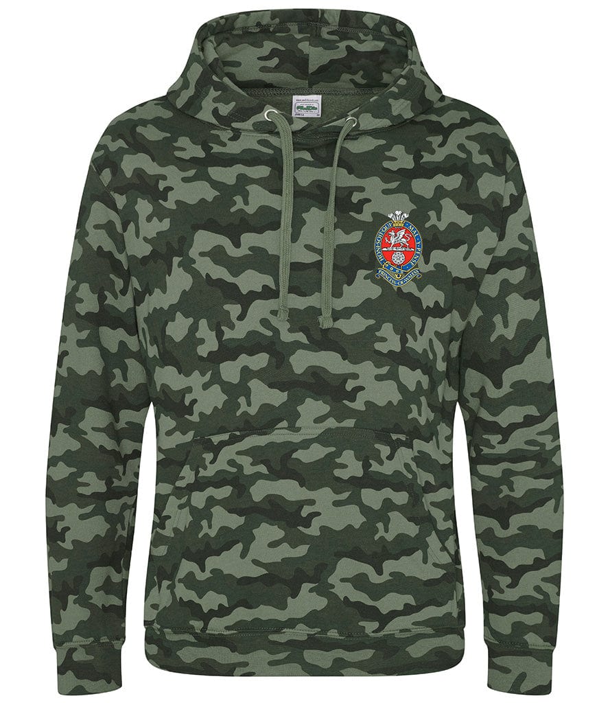 Princess of Wales' Royal Regiment Full Camo Hoodie