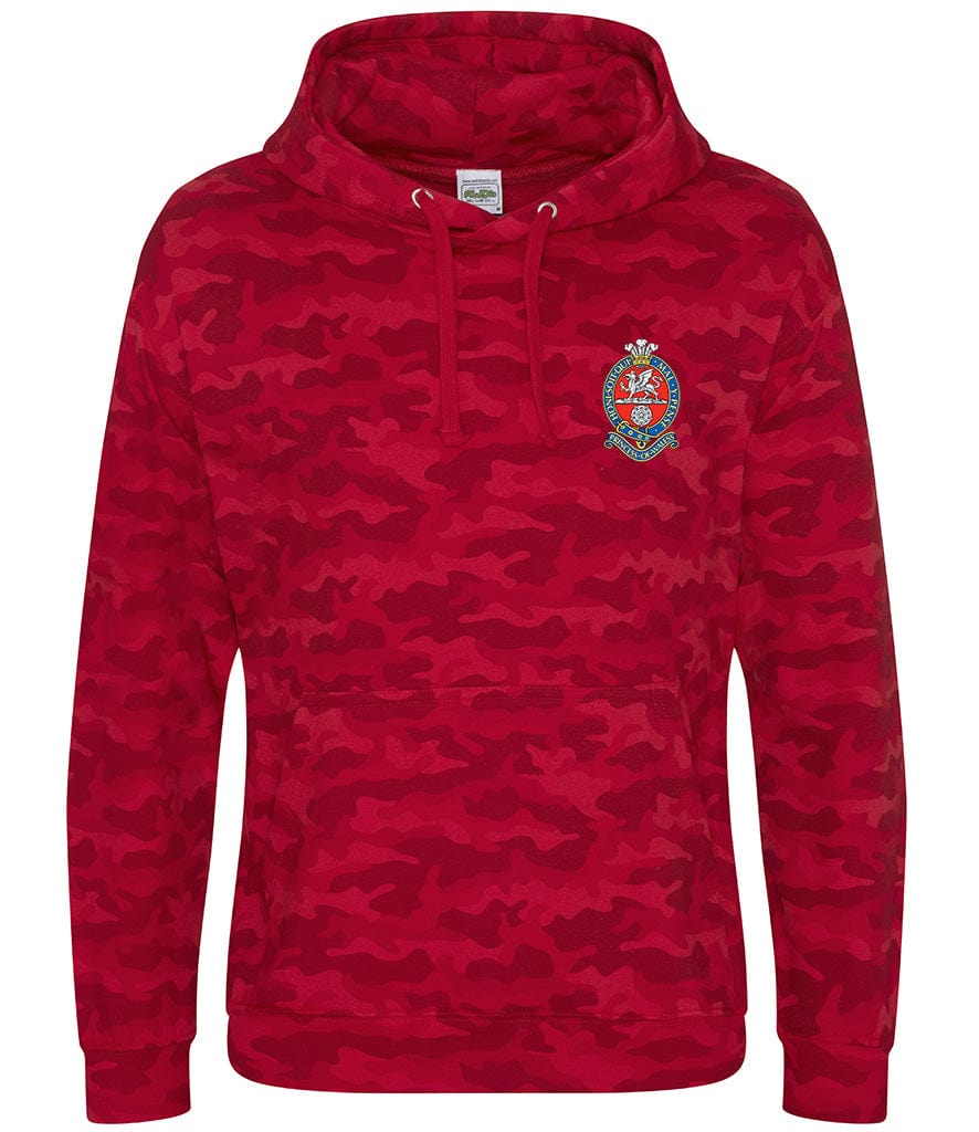 Princess of Wales' Royal Regiment Full Camo Hoodie