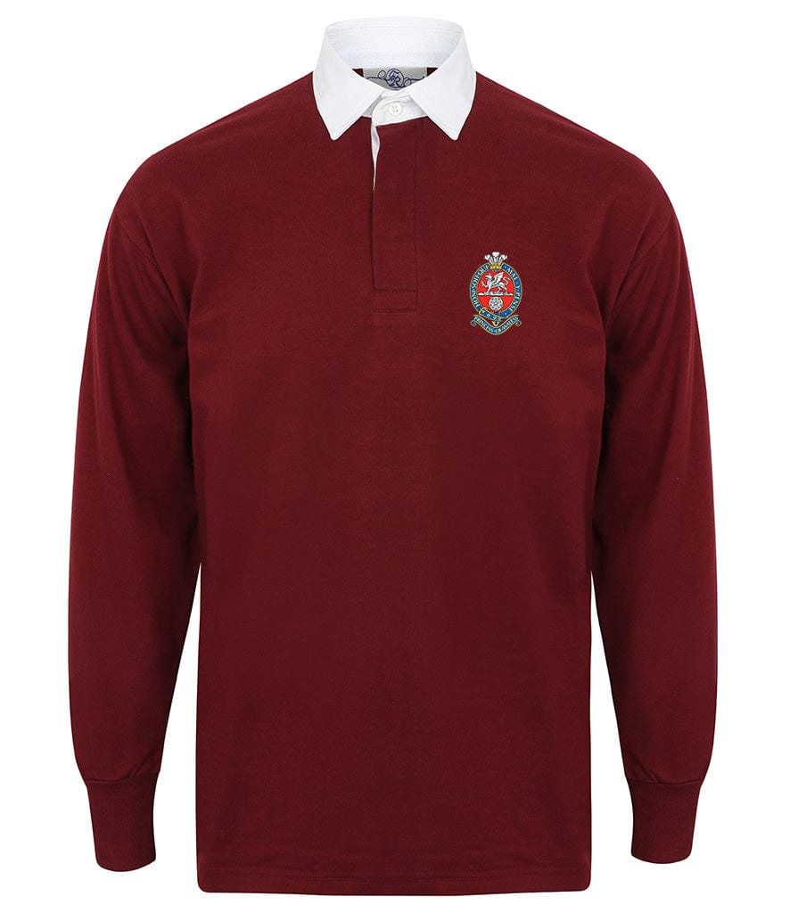 Princess of Wales' Royal Regiment Long Sleeve Rugby Shirt
