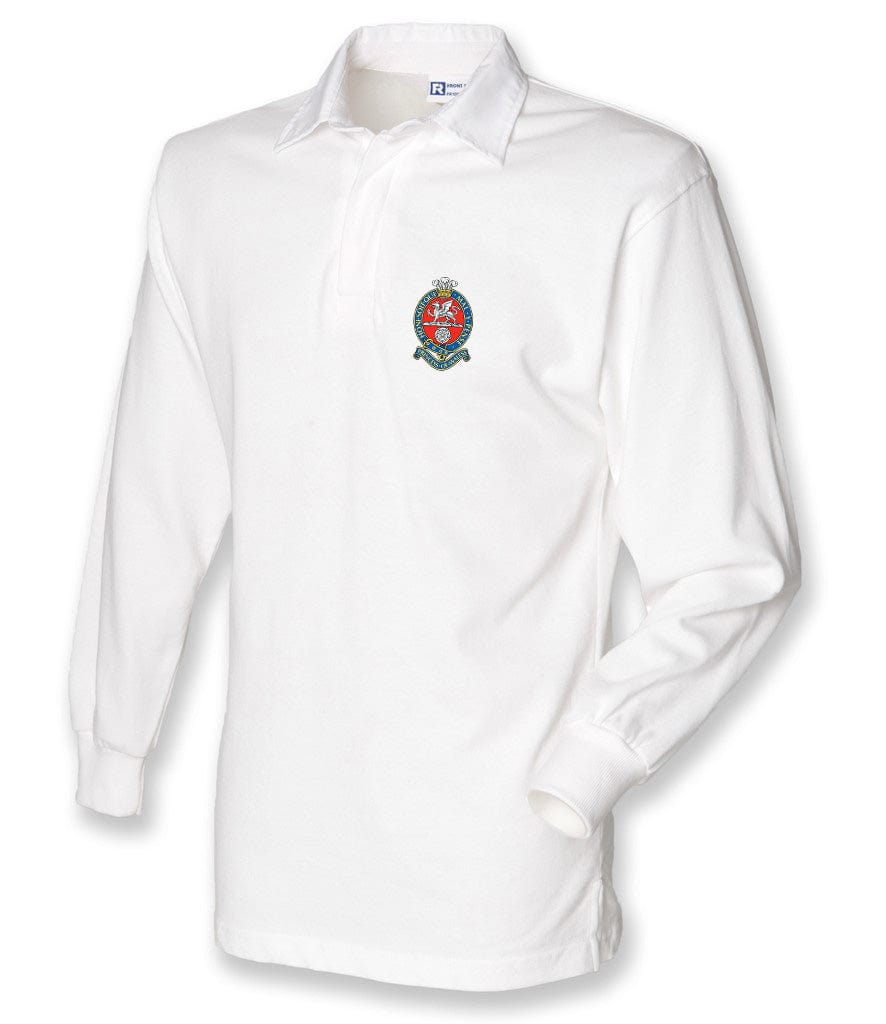 Princess of Wales' Royal Regiment Long Sleeve Rugby Shirt