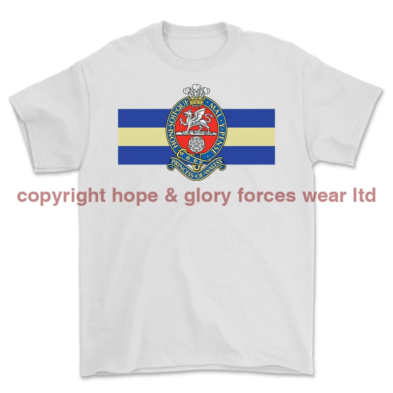 Princess Of Wales' Royal Regiment Printed T-Shirt