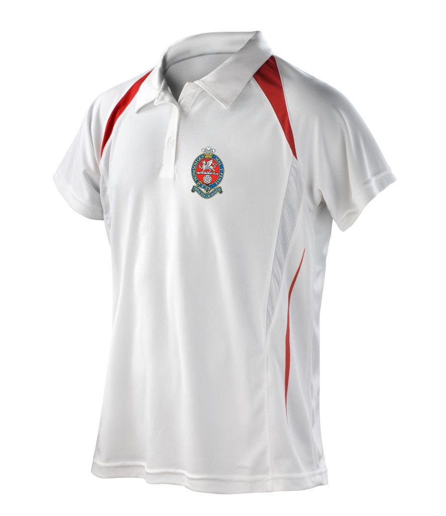 Princess of Wales' Royal Regiment Unisex Sports Polo Shirt