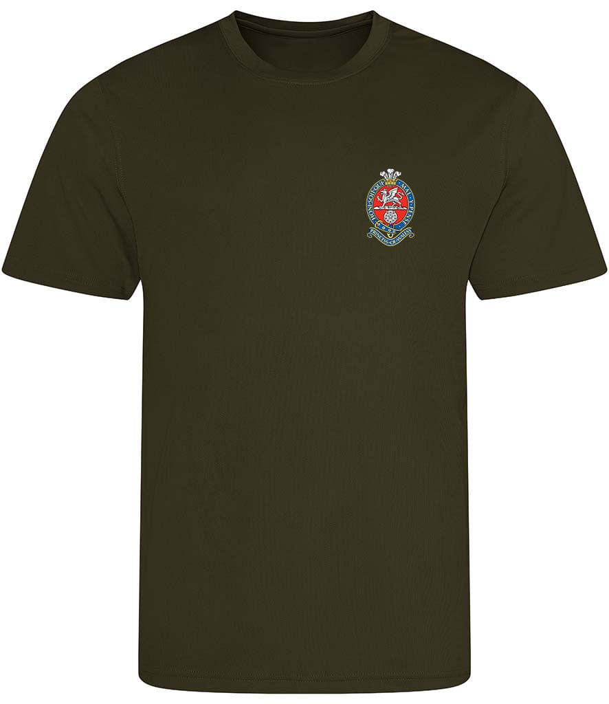 Princess of Wales' Royal Regiment Sports T-Shirt