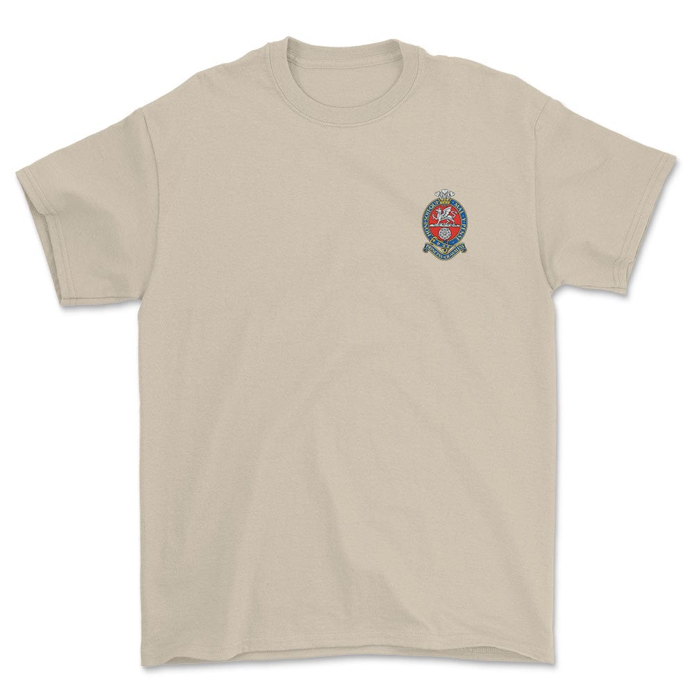Princess of Wales' Royal Regiment Embroidered or Printed T-Shirt