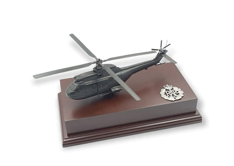 PUMA HC-2 Helicopter Cast Bronze Presentation
