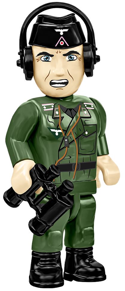 Panzerkampfwagen IV Ausf. G. brick tank model