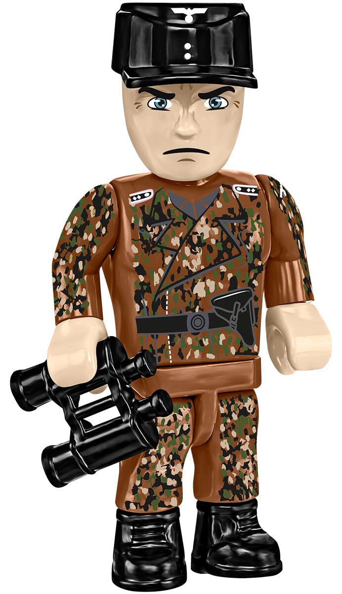 Panzer Tiger VI Ausf. E brick tank model - COBI 3124 - 862 bricks