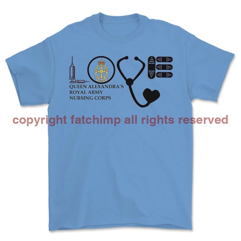 QARANC Love Front Print Unisex T-Shirt