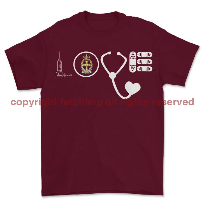QARANC Love Front Print Unisex T-Shirt