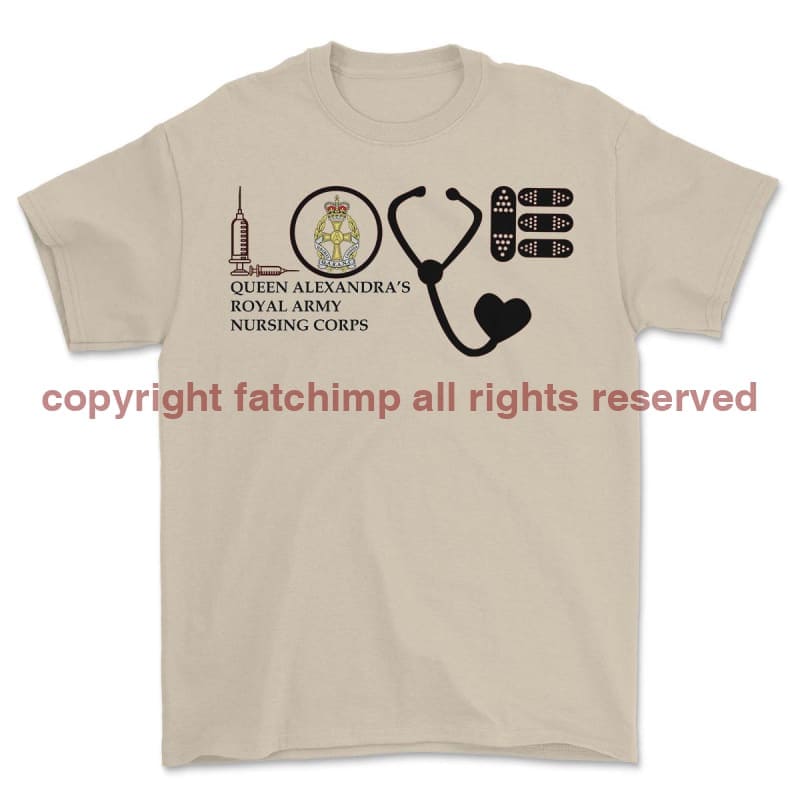 QARANC Love Front Print Unisex T-Shirt