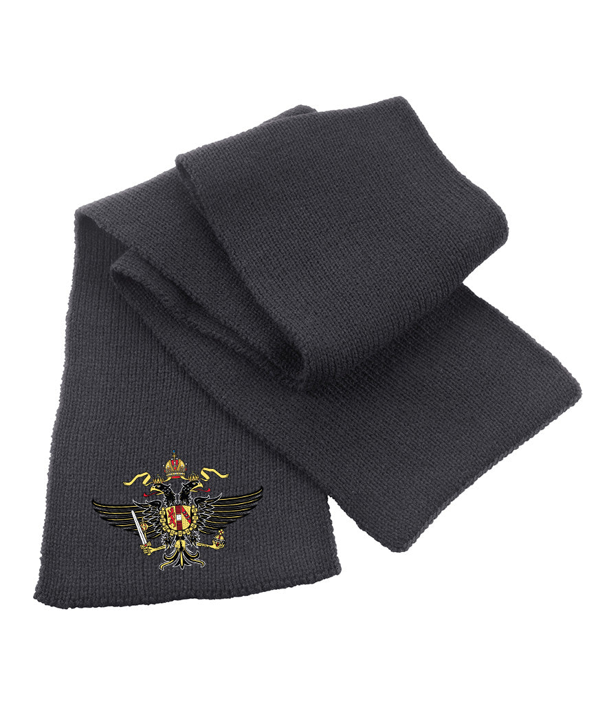 1st Queen's Dragoon Guards Heavy Knit Scarf