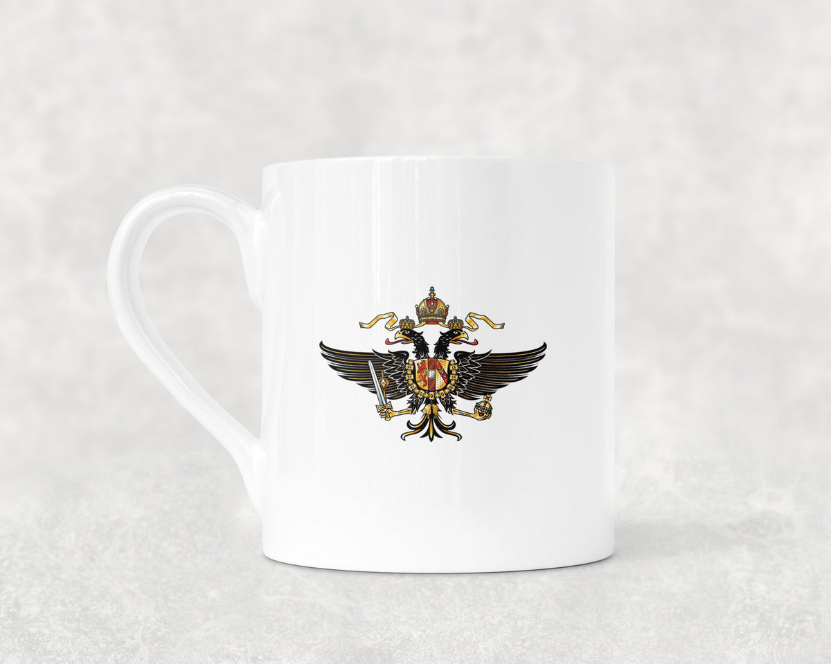1st The Queen's Dragoon Guards - Bone China Mug