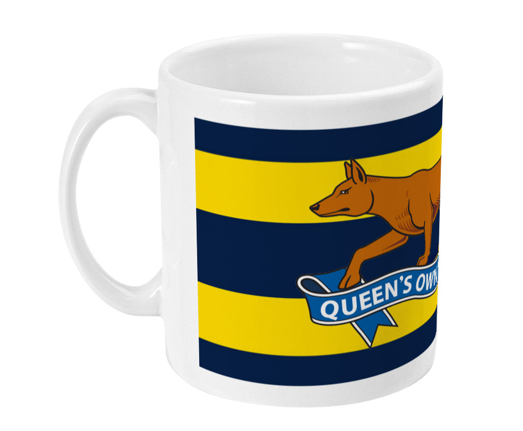 Queens Own Yeomanry Ceramic Mug