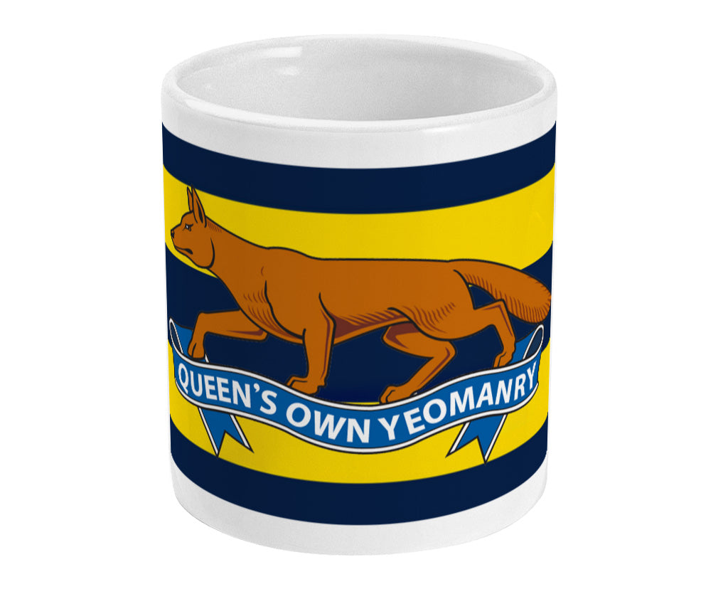 Queens Own Yeomanry Ceramic Mug