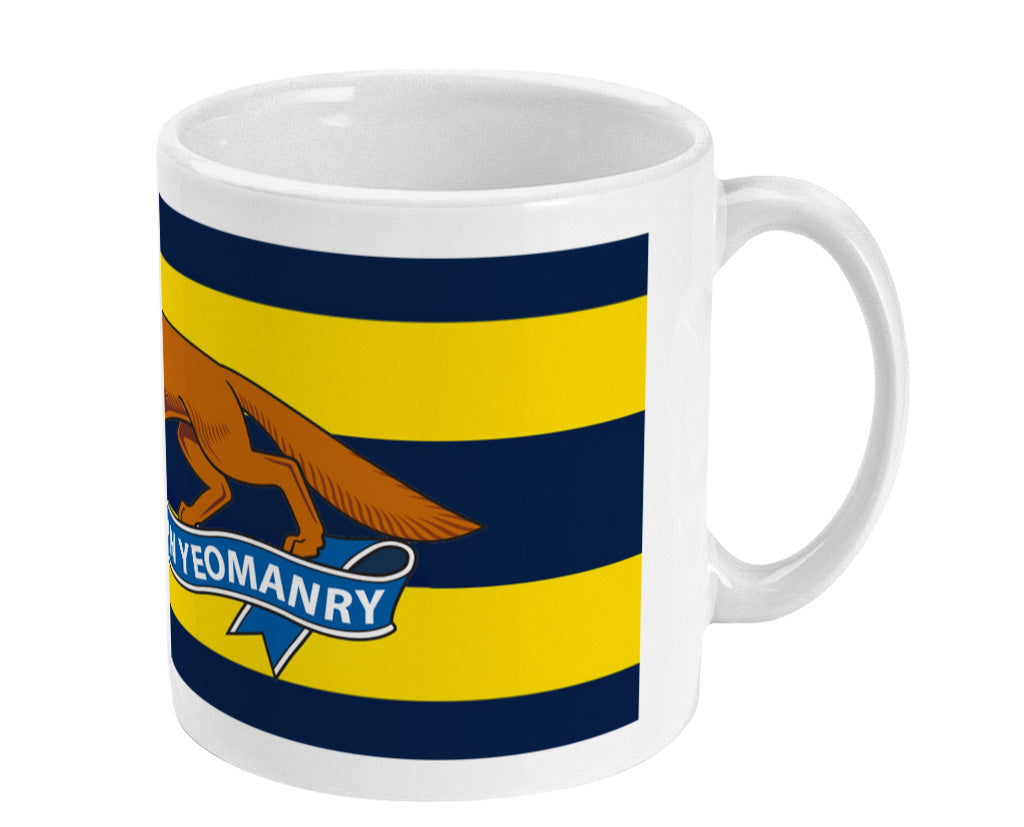 Queens Own Yeomanry Ceramic Mug