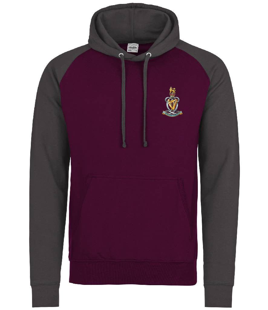 Queen's Royal Hussars Baseball Hoodie