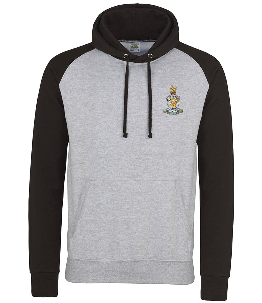 Queen's Royal Hussars Baseball Hoodie
