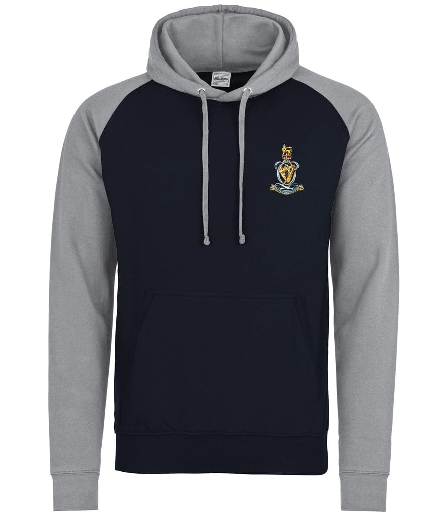 Queen's Royal Hussars Baseball Hoodie