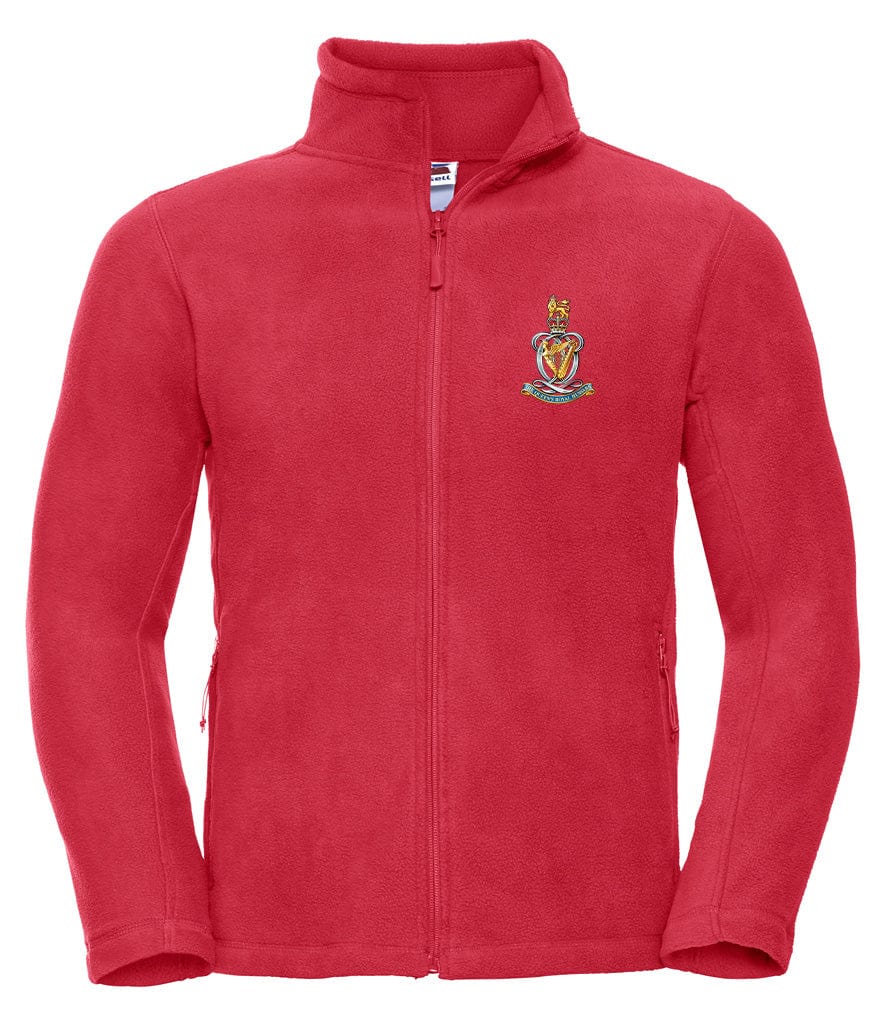 Queen's Royal Hussars Outdoor Fleece Jacket