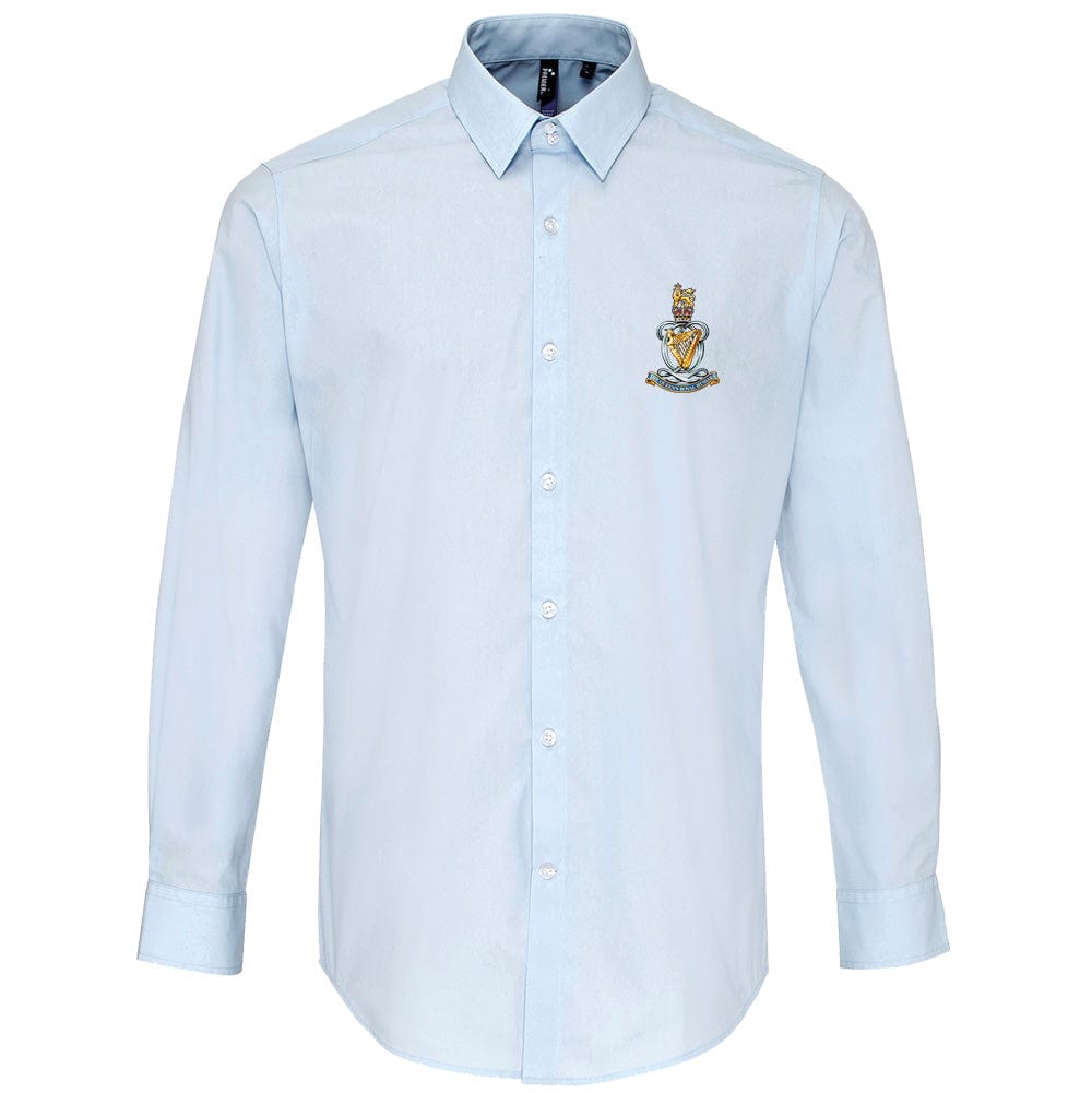 Queen's Royal Hussars Embroidered Long Sleeve Oxford Shirt