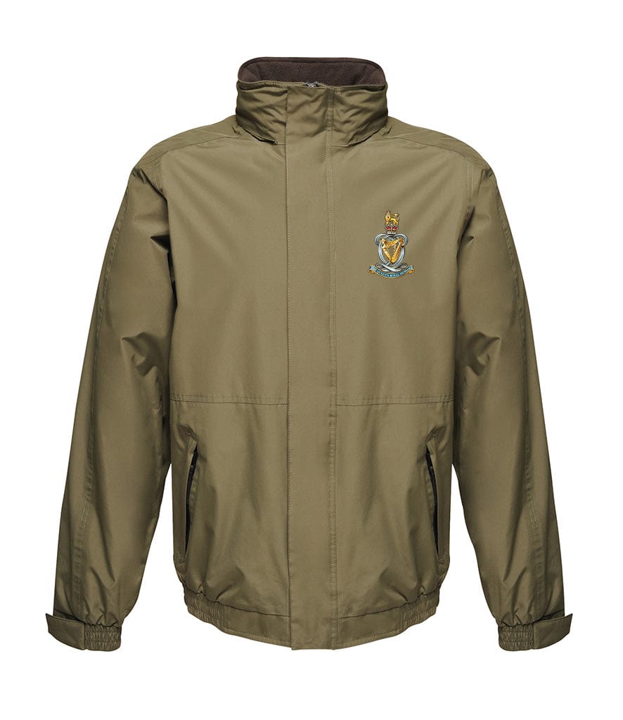 Queen's Royal Hussars Embroidered Regatta Waterproof Insulated Jacket
