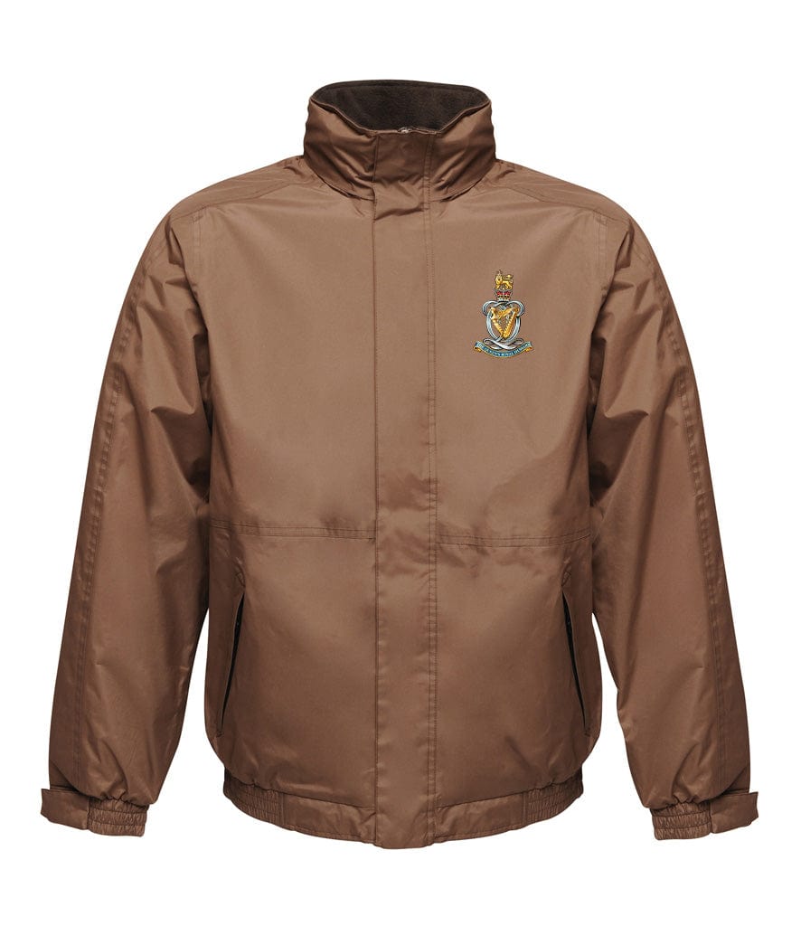 Queen's Royal Hussars Embroidered Regatta Waterproof Insulated Jacket